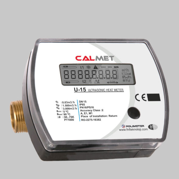 Ultrasonik Isı Sayacı (Kalorimetre) – M-BUS – CALMET – U-15
