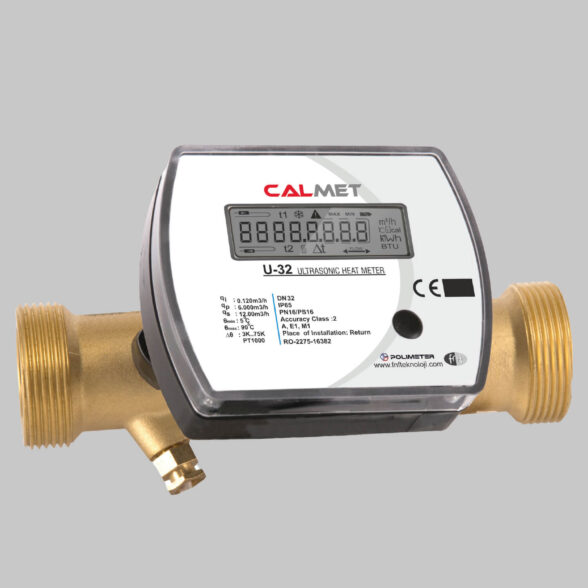 Ultrasonik Isı Sayacı (Kalorimetre) – M-BUS – CALMET – U-32