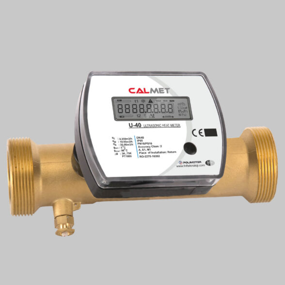 Ultrasonik Isı Sayacı (Kalorimetre) – M-BUS – CALMET – U-40