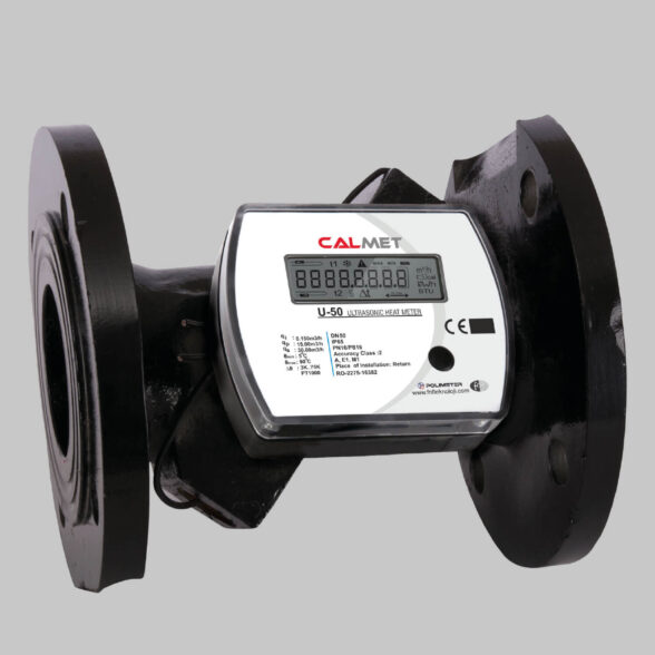 Ultrasonik Isı Sayacı (Kalorimetre) – MBUS – CALMET – U-50