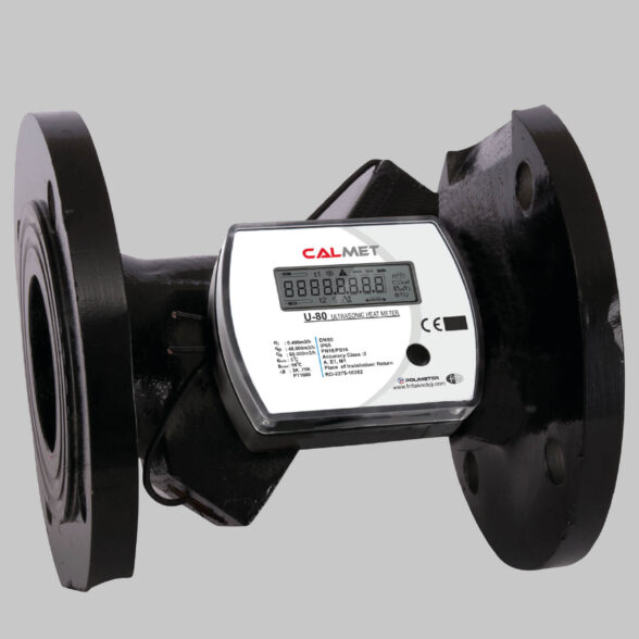 Ultrasonik Isı Sayacı (Kalorimetre) – M-BUS – CALMET – U-80